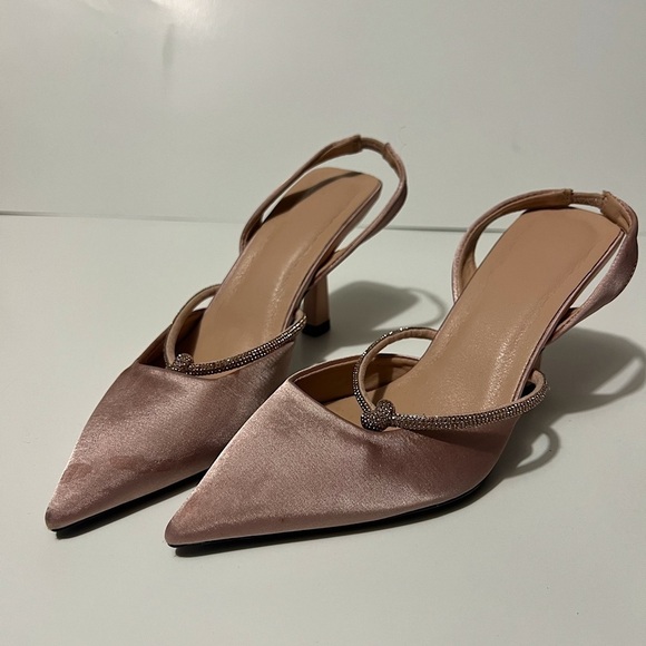 pointed heels size 6 (36) - Picture 1 of 8